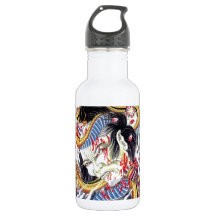 Design de Tatuagem Grotesca e Cobra