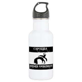 Garrafa design do capoeira