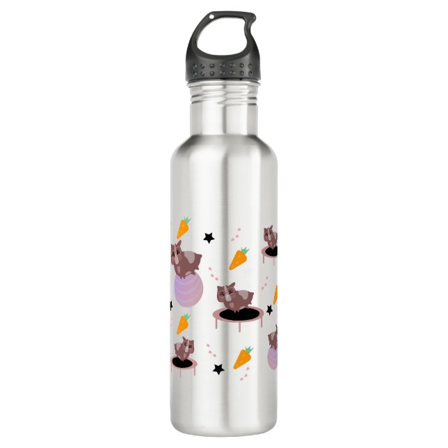 Garrafa Design Engraçado Malhação (Frente)