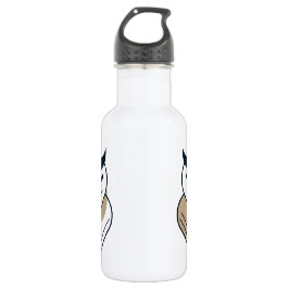 Garrafa Design geométrico do logotipo OWL