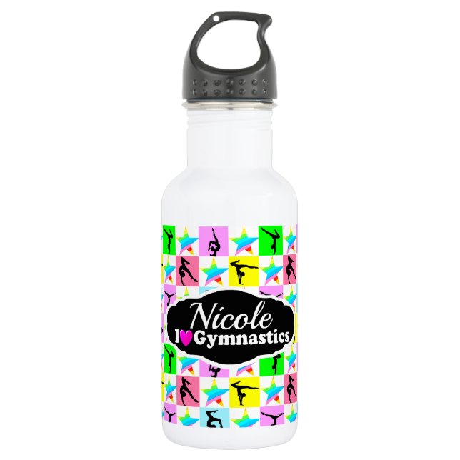 GARRAFA DESIGN SUPER STAR GYMNAST GIRL (Frente)