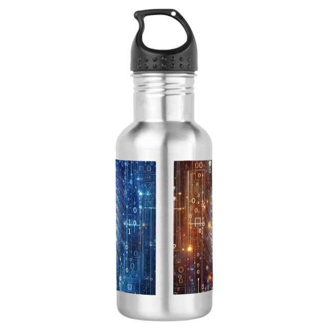 Garrafa Desvendar o Realm Digital (Verso)