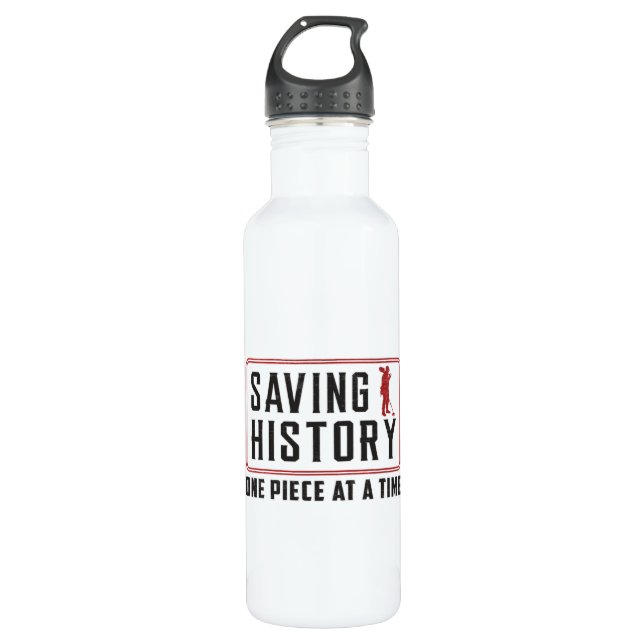 Garrafa Detector Detector de Metal Detectando Presente Eng (Frente)