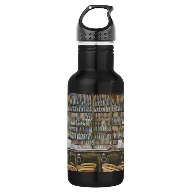 Garrafa Deus do Cachorro Quente, Nova Iorque (Frente)