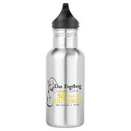 Garrafa DF Celebration Weekend 2024 Water Bottle Silver