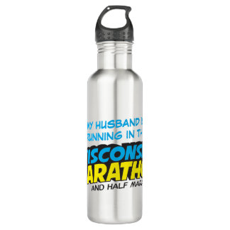 Garrafa Dia da raça de maratona de Wisconsin