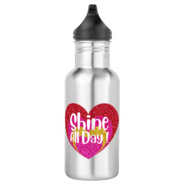 Garrafa dia de brilho