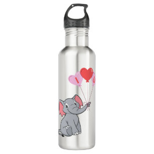 Garrafa dia de os namorados bonitinho que te amo