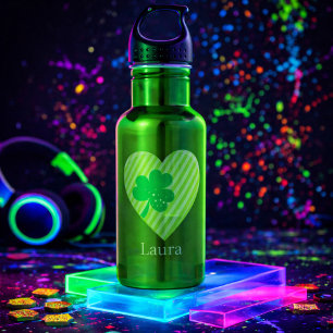 Garrafa dia de São Patrício mágico Personalizar
