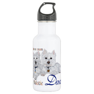 Garrafa Dia dos Pais Westie