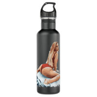 Dia Gift Mens Engraçado Abella Danger Poster Mia K