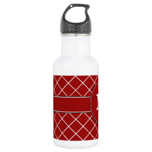 Garrafa Diamante Vermelho Monograma