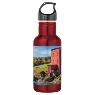Garrafa Dillard Mill Autumn Stainless Steel Water Bottle