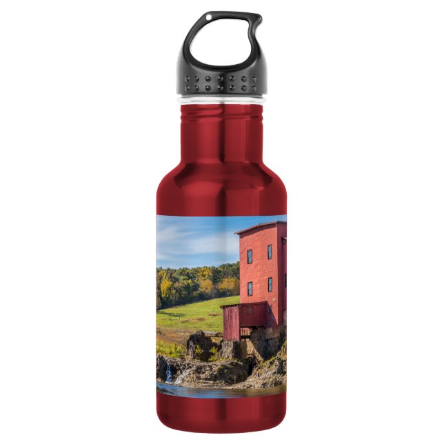 Garrafa Dillard Mill Autumn Stainless Steel Water Bottle (Frente)