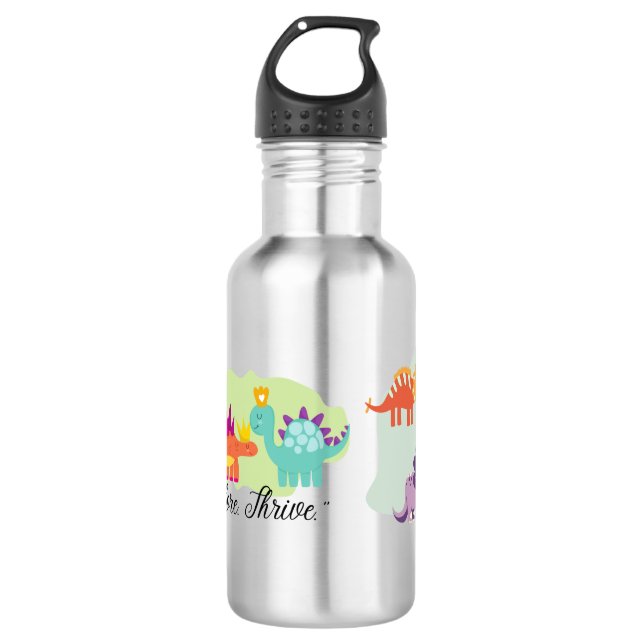 Garrafa Dinossauro (Frente)