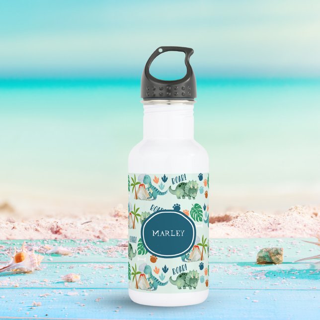 Garrafa Dinossauro Cinto T Rex Triceratops (Criador carregado)