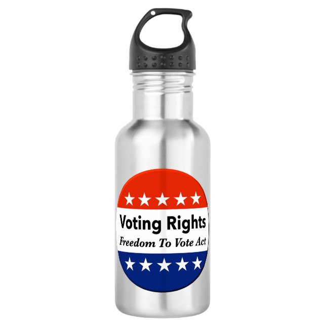 Garrafa Direito De Voto Direito À Liberdade De Voto (Frente)