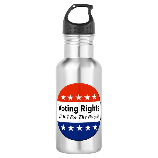 Garrafa Direitos De Voto RH1 Para A Lei Pessoas (Frente)