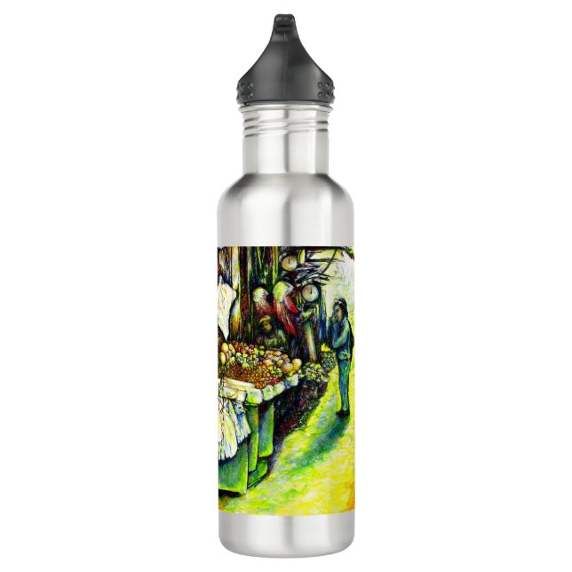 Garrafa Disse para engajar toda a ideia (Direita)