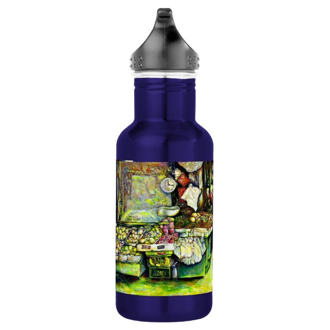 Garrafa Disse para engajar toda a ideia (Direita)