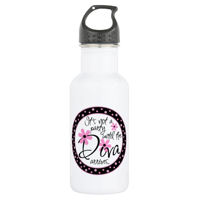 Garrafa Diva Liberty Bottle (Frente)