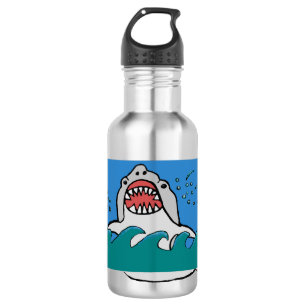 Garrafa Diversão do Shark Splatter