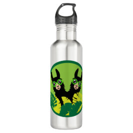 Garrafa Diversão Llama Alpaca Casa E Vida