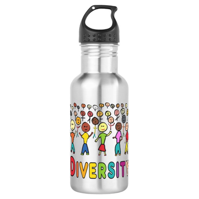 Garrafa Diversidade (Frente)