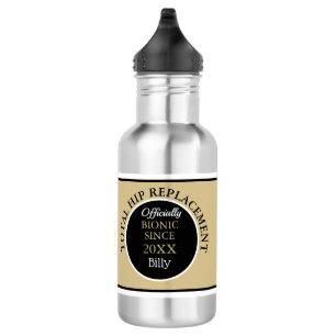 Garrafa Divertido! Substituição de HIP Bionário