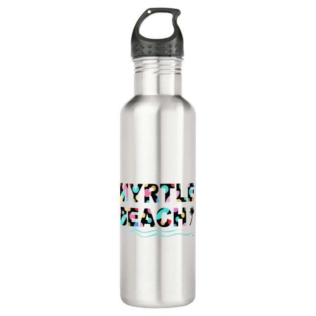 Garrafa Divirta Myrtle Beach, SC Graphic Legal (Frente)