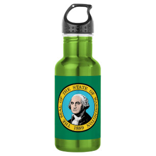Garrafa do Estado de Washington Flag Liberty