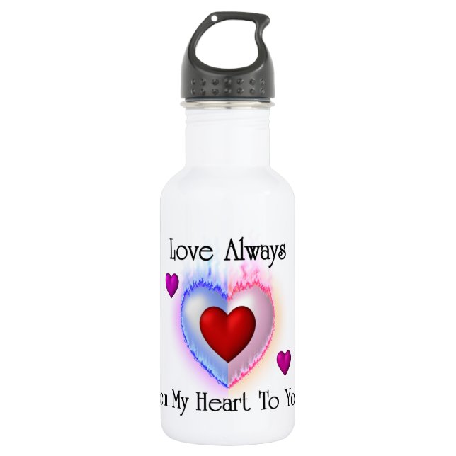 Garrafa Do Meu Coração Para O Seu (Frente)