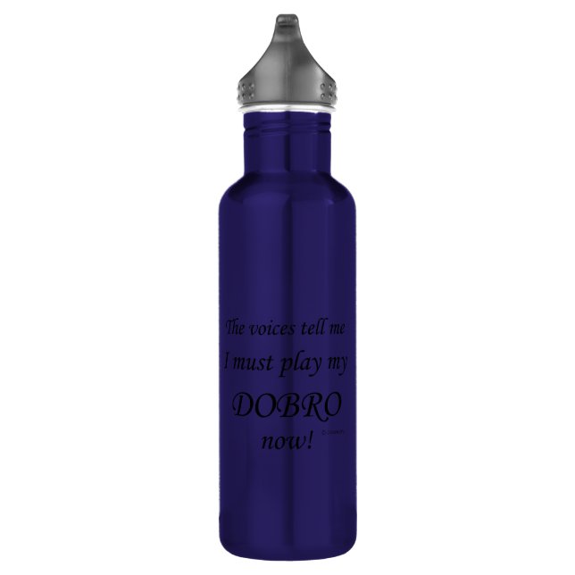 Garrafa Dobro Voices diz que deve jogar (Direita)