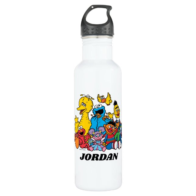 Garrafa Doce Sesame Street Pals (Frente)