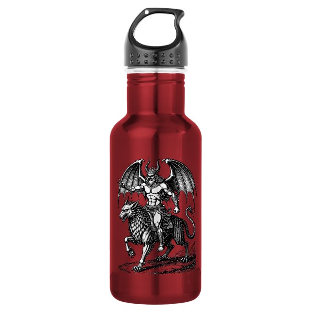 Garrafa Domínio Silencioso de Astaroth (Frente)
