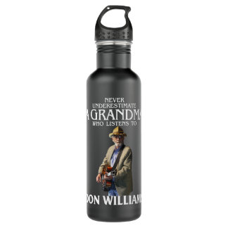 Garrafa Don Williams Country Artist Pagou O Acerto B