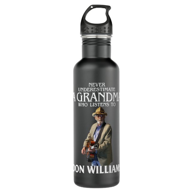 Garrafa Don Williams Country Artist Pagou O Acerto B (Frente)