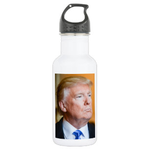 Garrafa Donald Trump Portrait
