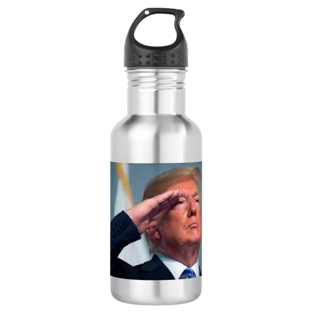 Garrafa Donald Trump Salutes (Frente)