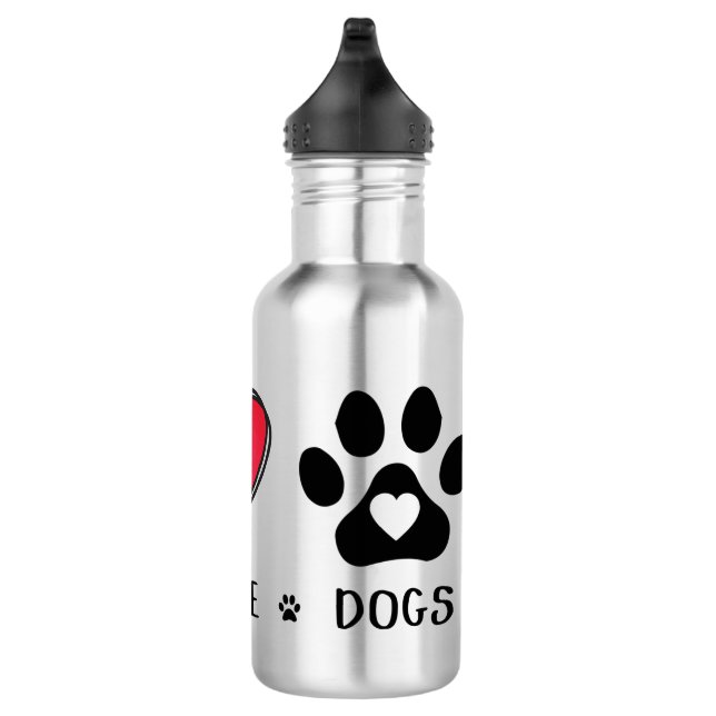 Garrafa Donos de Cachorros (Direita)