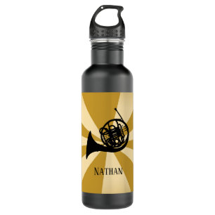 Garrafa Dourado Sunburst - Instrumento Musical Francês Hor