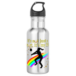 GARRAFA DOURADO VOLLEYBALL É O MEU DESIGN DE VIDA