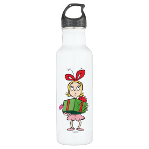 Garrafa Dr. Seuss   Cindy-Lou Who - Presente