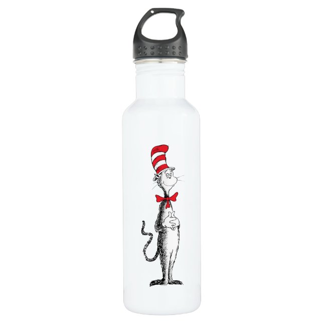 Garrafa Dr. Seuss I Cat in the Hat Standall (Frente)