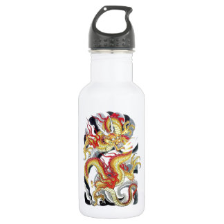 Garrafa Dragão Amarelo Japonês
