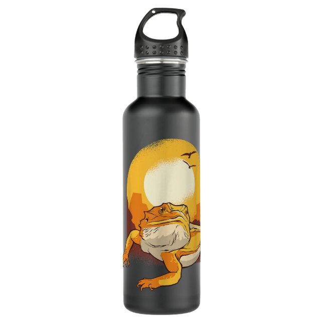 Garrafa Dragão Carborado Vintage - Camisa Retrora (Frente)