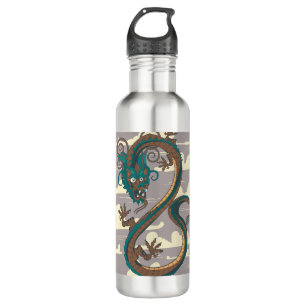 Garrafa Dragão Chinês