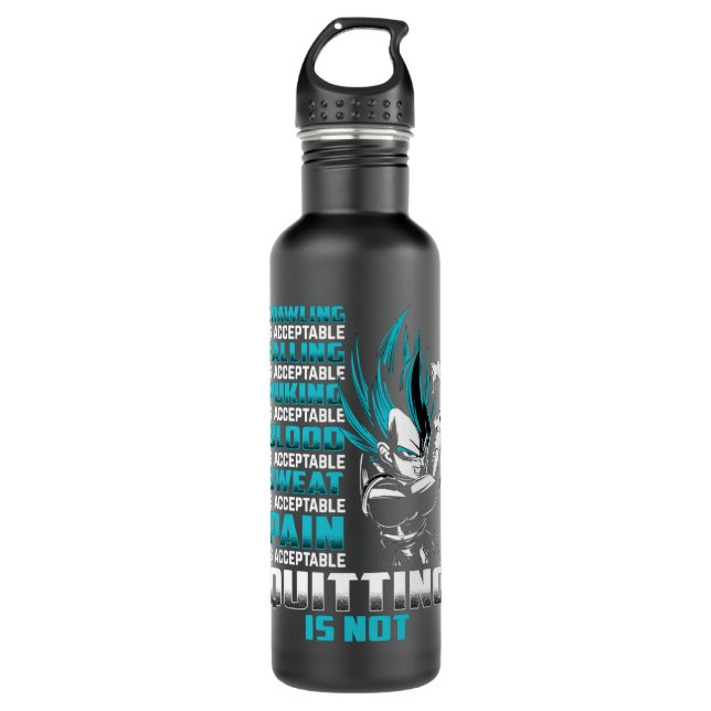 Garrafa DRAGON BALLL SUPERR Vegeta (Frente)