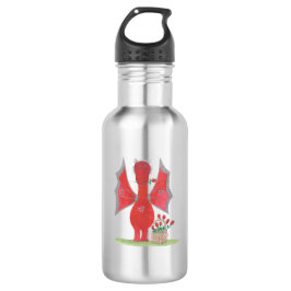 Garrafa Dragon with Red Roses