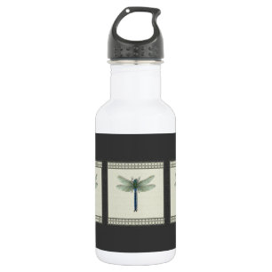 Garrafa Dragonfly Azul Elegante